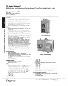 ECS Control Stations V