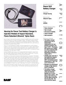 Power Drill Battery Charger Housing for Power Tool