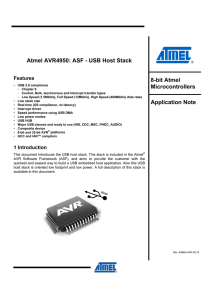 Atmel AVR4950: ASF