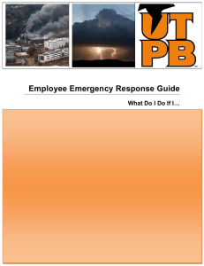 Employee Emergency Response Guide