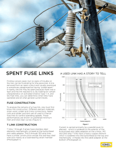 spent fuse links - Hubbell Power Systems