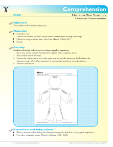 Comprehension - Florida Center for Reading Research