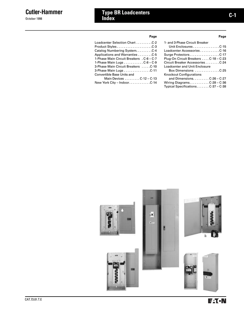 Cutler Hammer Heater Size Chart