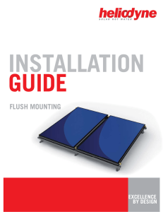 Flush Mount Installation Guide