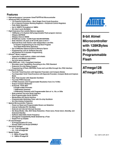 ATmega128/L Datasheet