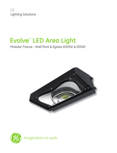 Evolve™ LED Area Light