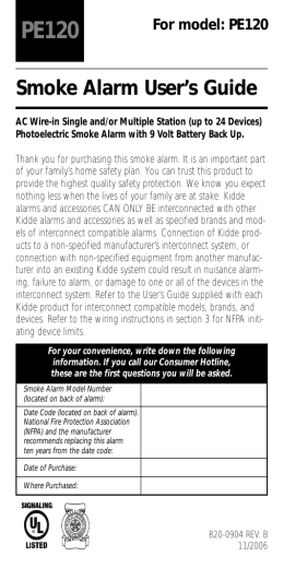 Kidde model kn-cosm-ib home depot Kidde model kn-cosm-ib home depot