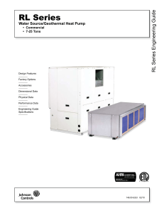 RL Series - Johnson Controls