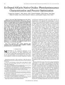 Selected Topics in Quantum Electron