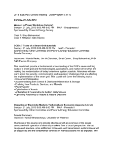 2013 IEEE PES General Meeting - Draft Program 5-31