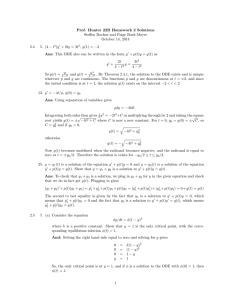 Homework #3 - UC Davis Mathematics