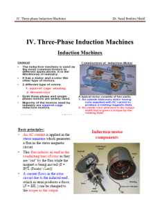 IV. Three-Phase Induction Machines