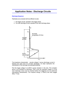 Application Notes - Discharge Circuits