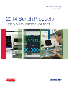2014 Bench Products - Entest Online Catalogue