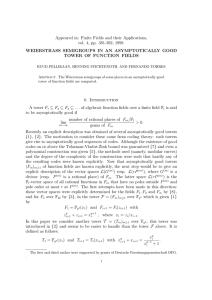 Finite Fields and their Applications, vol. 4, pp. 381