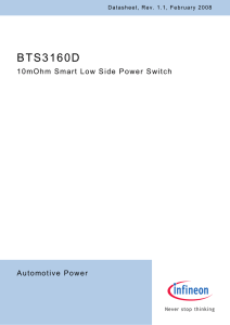 BTS3160D - Infineon