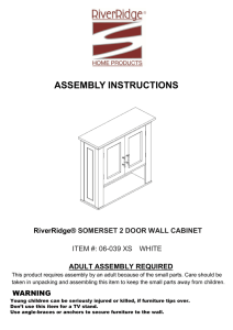Instructions / Assembly