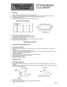 Loadlimiter 63 N9003115D SPDB Instructions