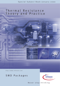 Thermal Resistance Theory and Practice