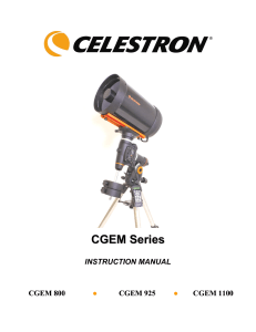 CGEM Series Manual