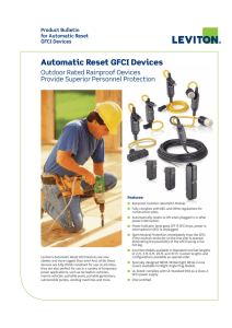 Automatic Reset GFCI Devices