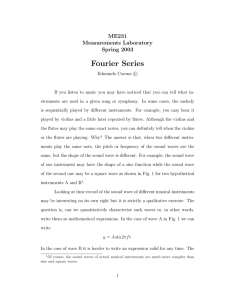 Fourier Series