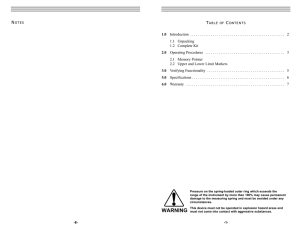 PDF Instruction Manual