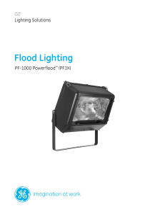 PF1K Powerflood PF-1000 Floodlight