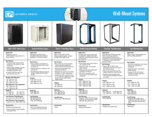 Wall-Mount Systems