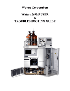 2695 troubleshooting guide