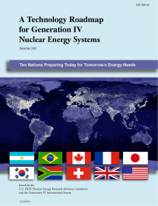 GIF-002-00 - Generation IV International Forum