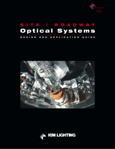 Site/Roadway Optical Systems