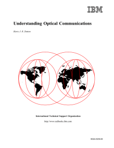 Understanding Optical Communications