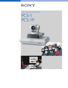PCS-1 Brochure