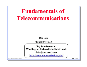 Fundamentals of Telecommunications