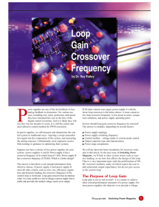 Loop Gain Crossover Frequency.qxp