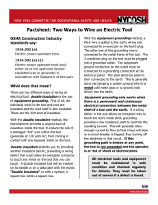 Factsheet: Two Ways to Wire an Electric Tool