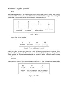 Schematic Diagram Symbols