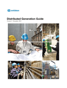 Distributed Generation Guide