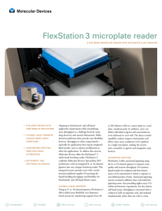 flexstation 3 microplate reader