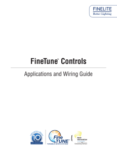 FineTune™ Controls