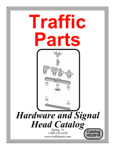 Hardware and Signal Head Catalog