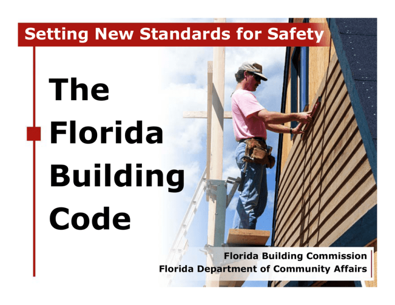 The Florida Building Code