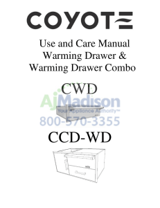 CWD CCD-WD - AJ Madison