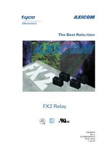 FX2 Relay