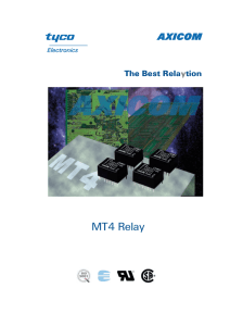 MT4 Relay