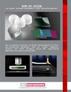 Non Conductive Material Measurement