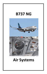 B737 NG Air Systems