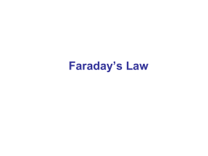 05 Faraday`s Law and Linear DC Machine