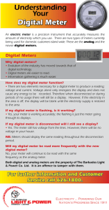 Digital Meters-B